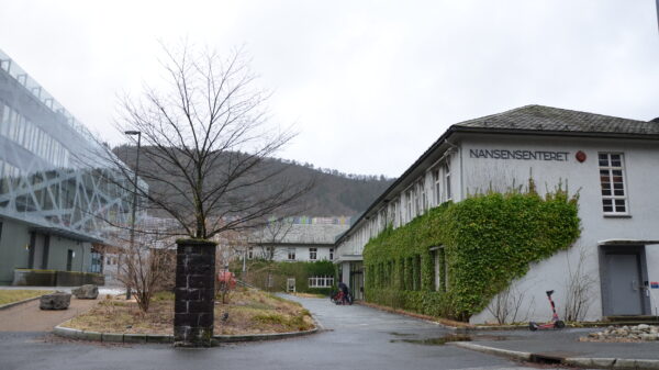 The building that will be rehabilitated and transformed into a kindergarten