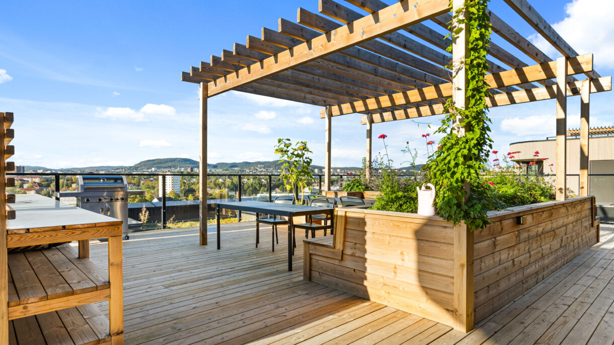 Takterrassen-Fyrstikkbakken_Birk og co, AF Eiendom, Link Arkitektur