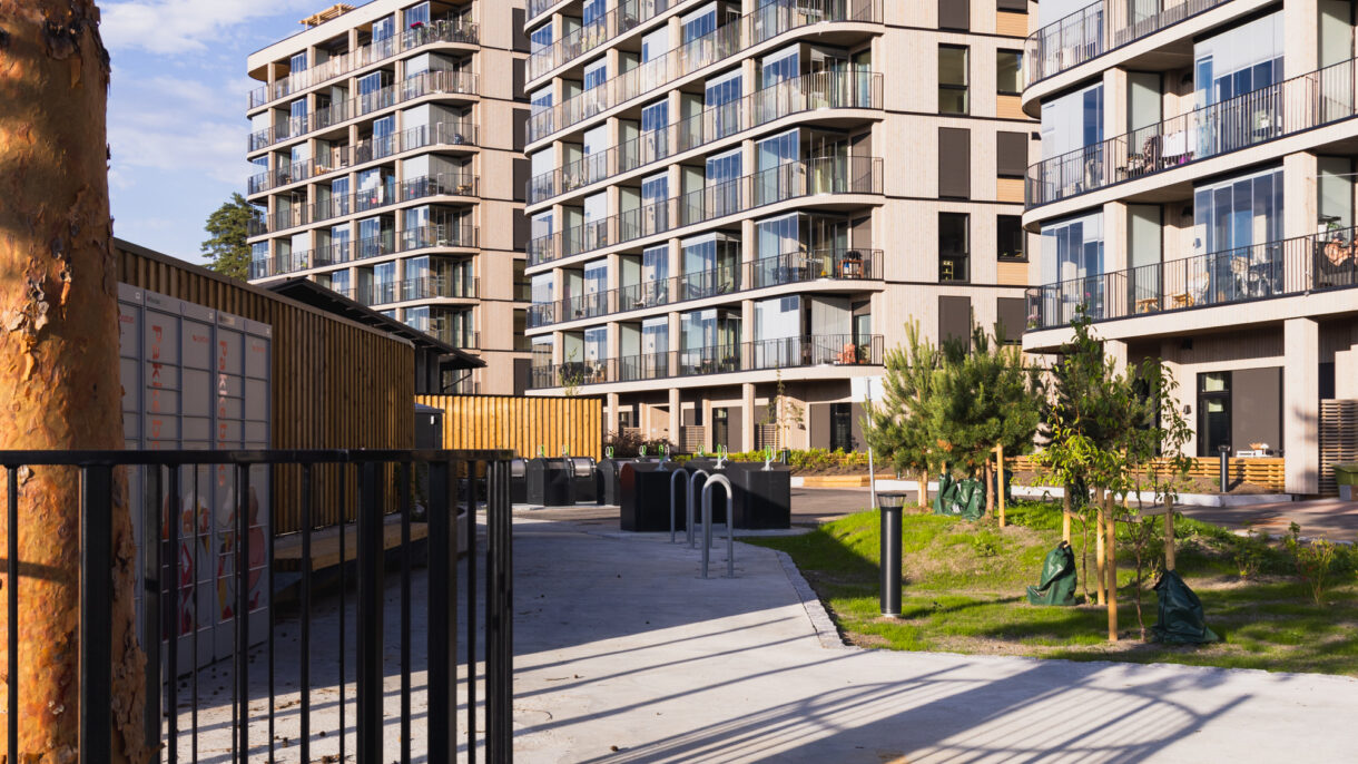 Plassen-Fyrstikkbakken_Birk og co, AF Eiendom, Link Arkitektur