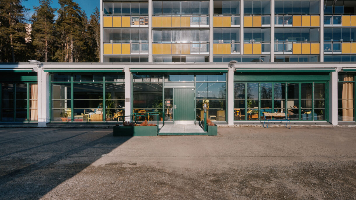 Eksteriør Romsas Kulturhus Abrakadabra Studio