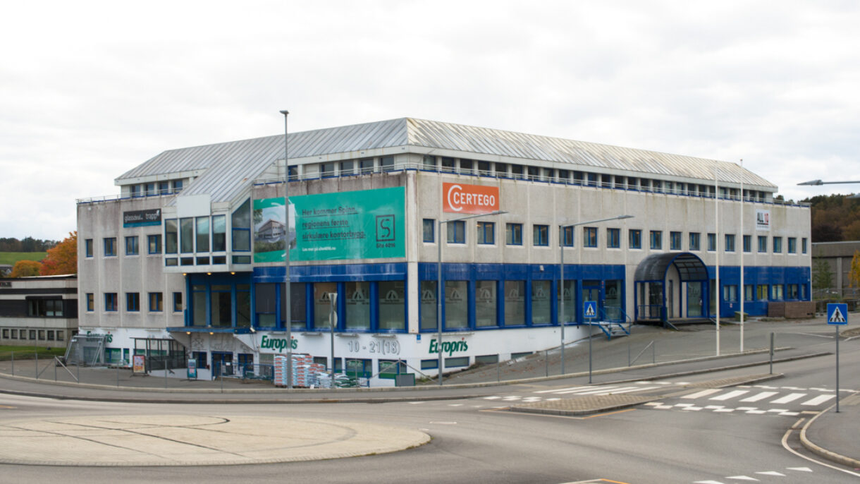 Bilde av næringsbygg