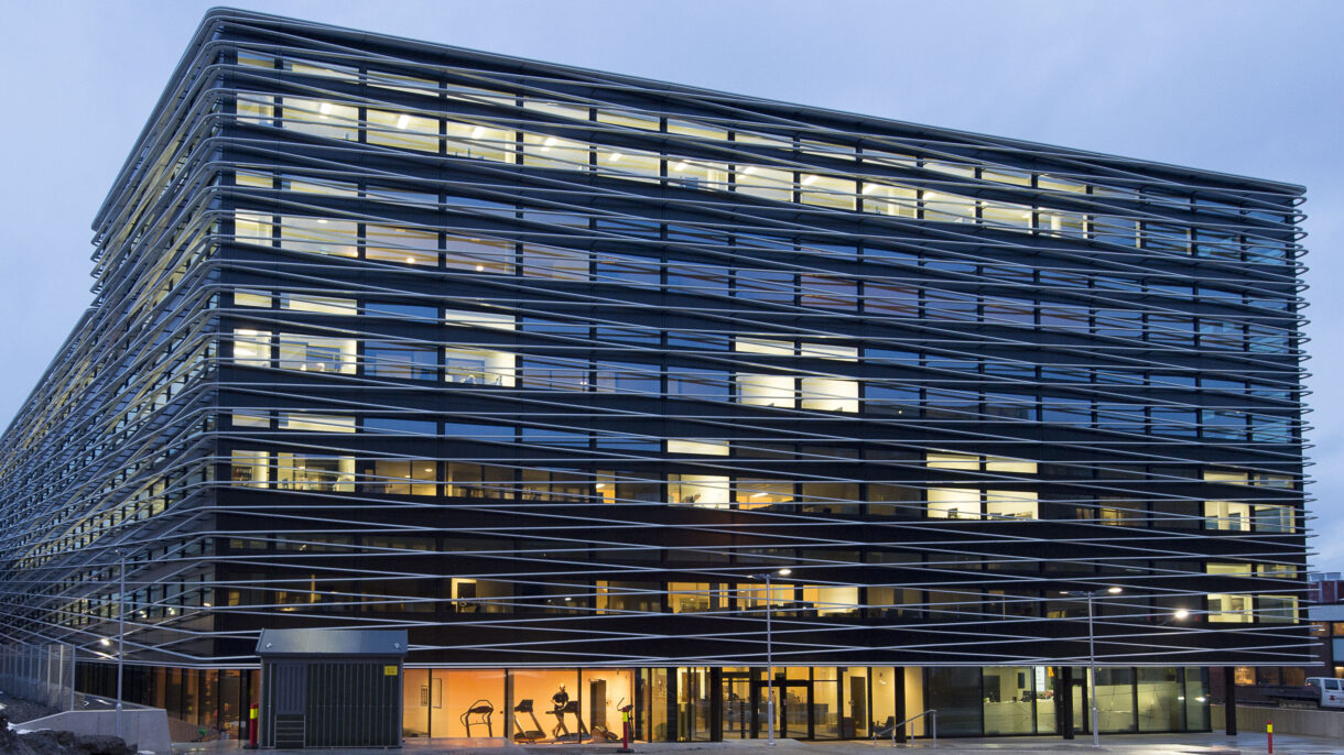 Østensjøveien 27. Foto: Jean Lorentzen