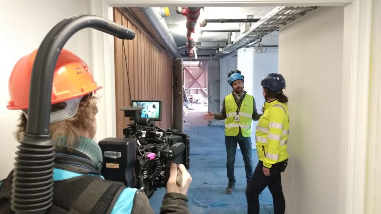 FutureBuilt inviterer til vår aller første digitale byggeplassbefaring torsdag 14. mai kl. 9.