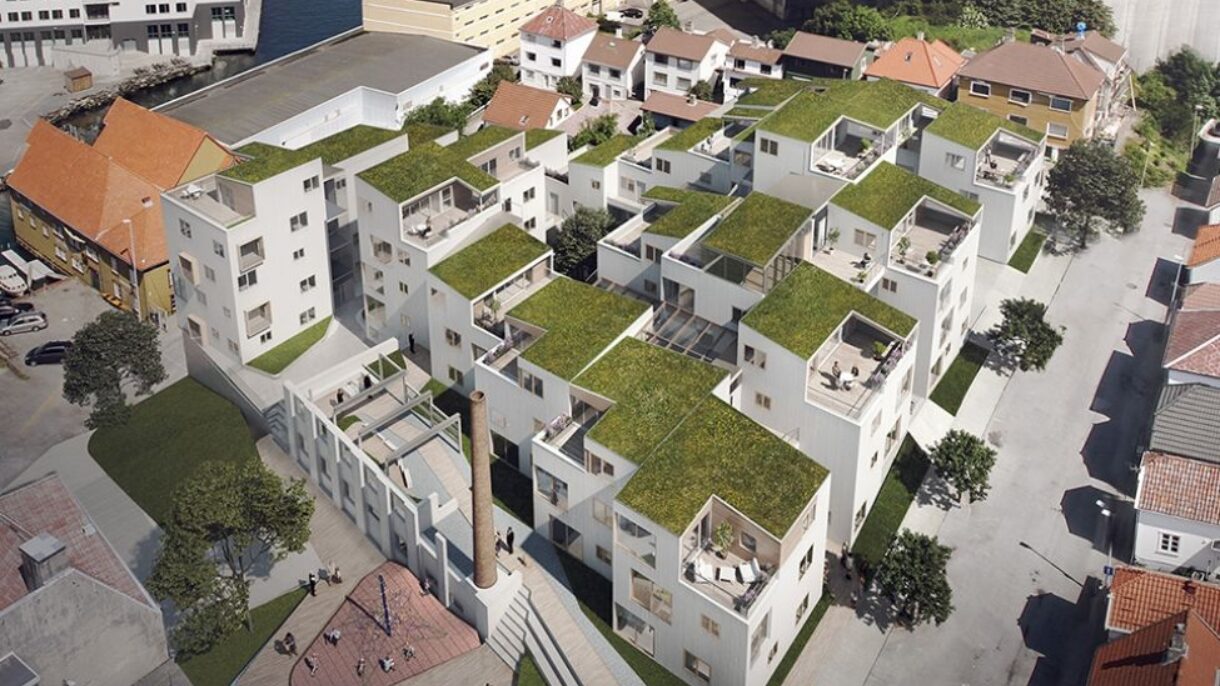 Vindmøllebakken av Helen & Hard