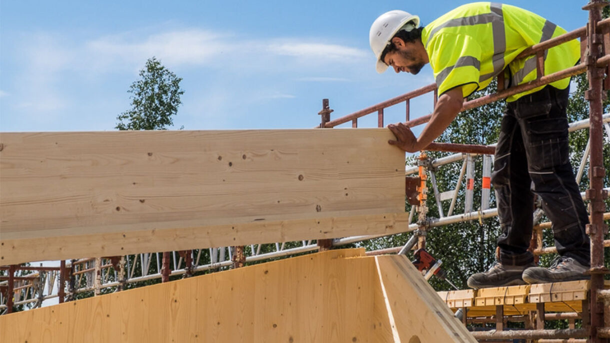 Byggeplassbefaring Ulsholtveien 31. Foto: Tove Lauluten