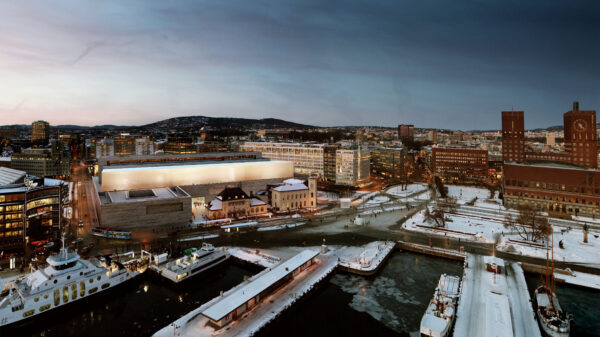 Nytt nasjonalmuseum. Utbygger: Statsbygg. Arkitekt: Kleihues + Schuwerk. Ill.: MIR Kommunikasjon/Statsbygg