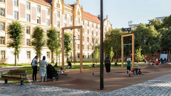 Foto: Rudolf Nilsens Plass / Studio Oslo Landskapsarkitekter