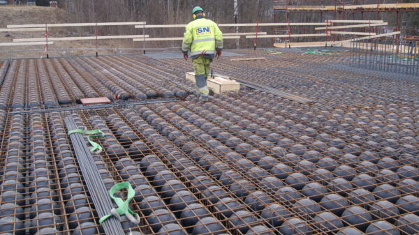 Bubbledeck er bra fordi man sparer betong, men problematisk fordi det ikke er et fornybart materiale.