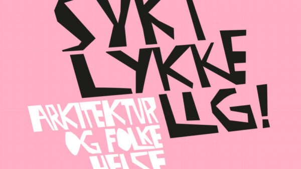 Arkitekturdagen går av stabelen 24. november i Oslo.