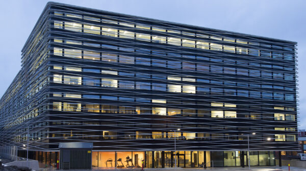 Østensjøveien 27. Foto: Jean Lorentzen