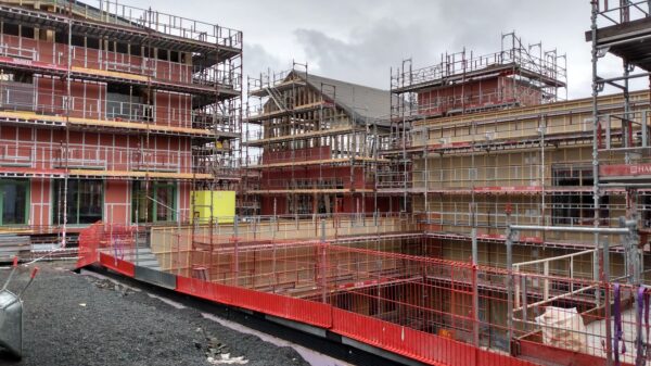 Bli med på byggeplassbefaring Furuset hageby onsdag 7. september. Begrenset antall plasser