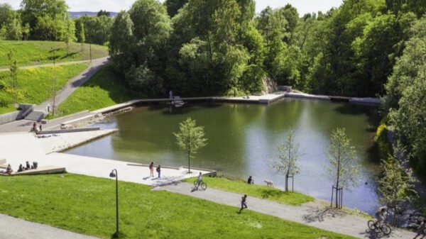 Park Groruddalen. Foto: Tomasz Majewski