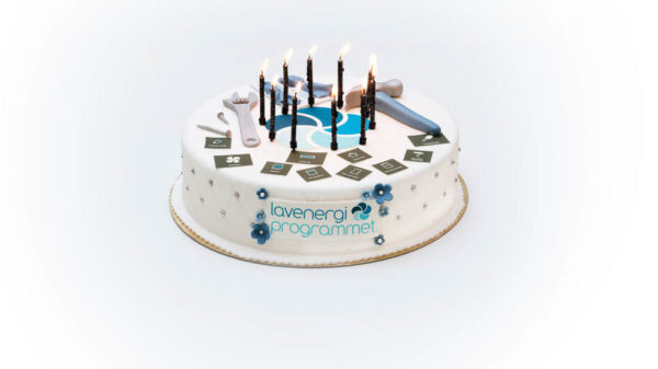 Lavenergiprogrammet 10 år