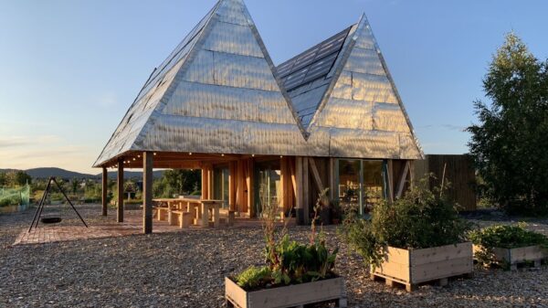 Gjenbrukshuset på Fornebu (Dyrvik Arkitekter og Transborder Studio)