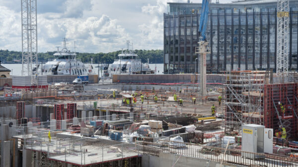 Prosjekt Nytt Nasjonalmuseum. Foto: Ken Opprann/Statsbygg