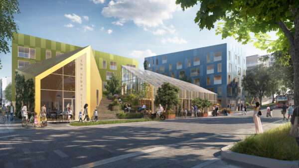 Furuset Village er et av prosjektene du får høre om på DEL&LÆR. Ill.: LPO arkitekter