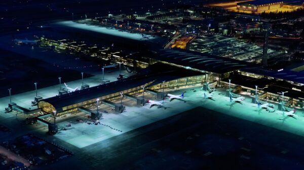 Nye Oslo lufthavn - T2. Foto: Sune Eriksen