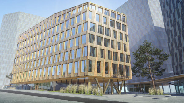 Valle Wood trefasade