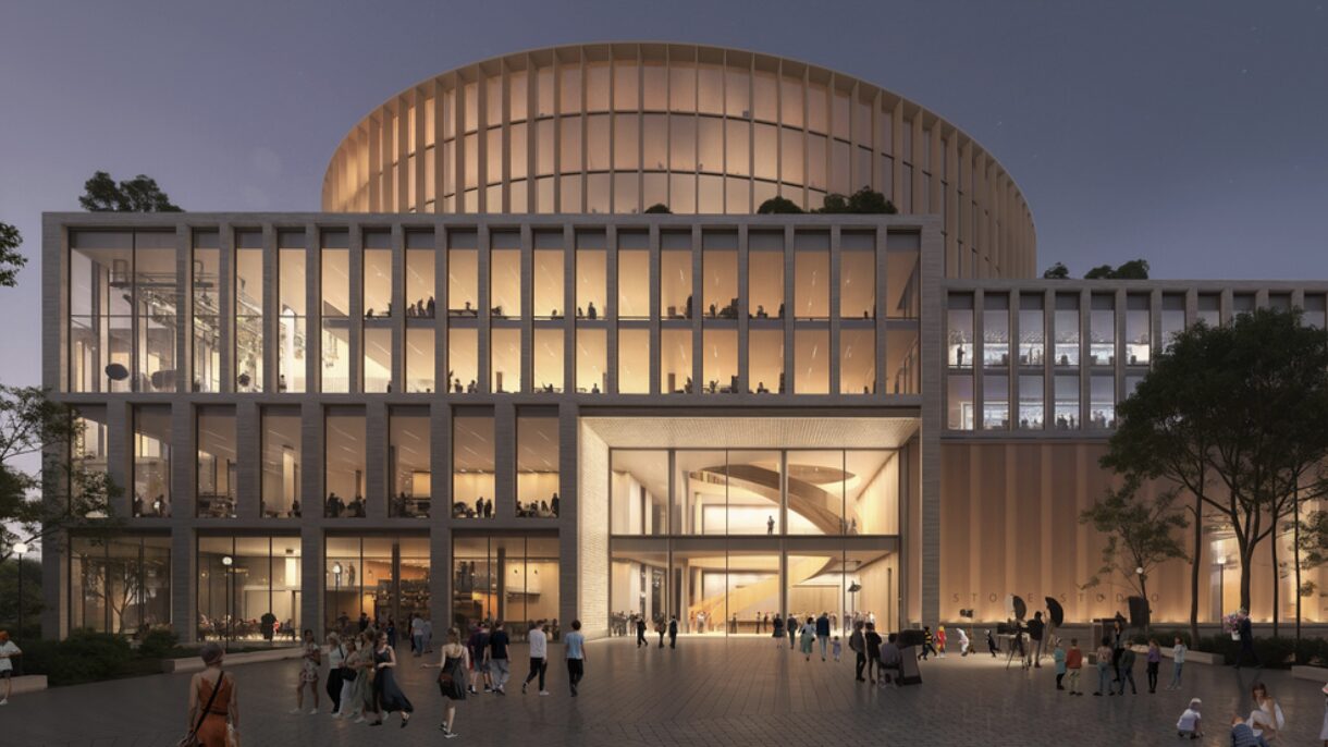 Konseptet "Sirkulær" av Nordic Office of Architecture med Arup Architecture og Rodeo Arkitekter er innstilt som vinner av konkurransen.