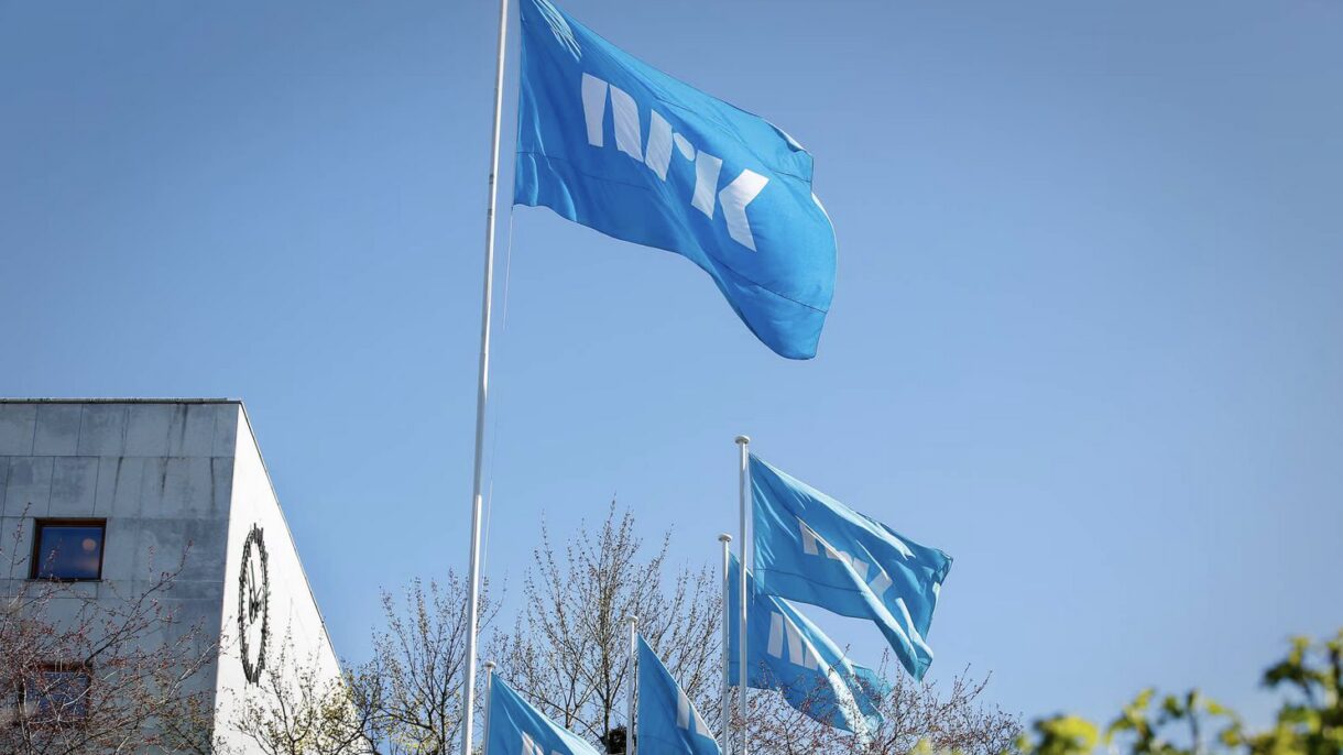 NRK skal bygge nytt hovedkontor på Normannsløkka i Oslo. Foto: Anne Liv Ekroll