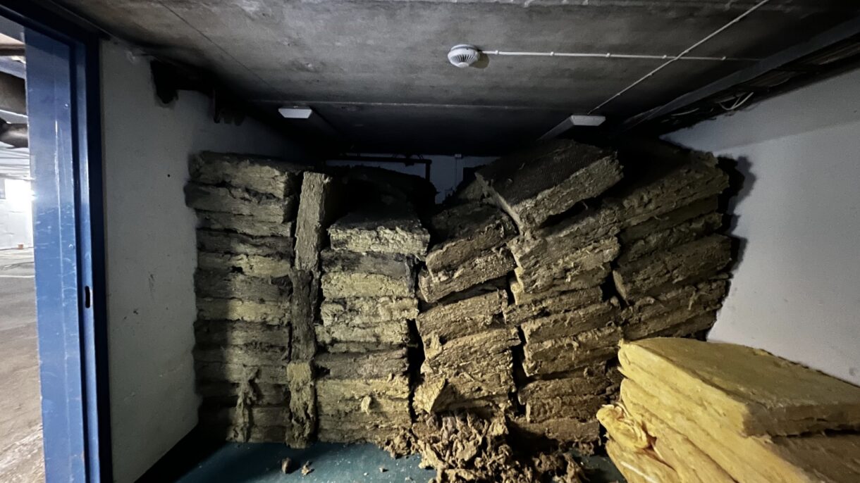 Bergens-prosjektet Føniks trenger isolasjon. Har du noe på lager?