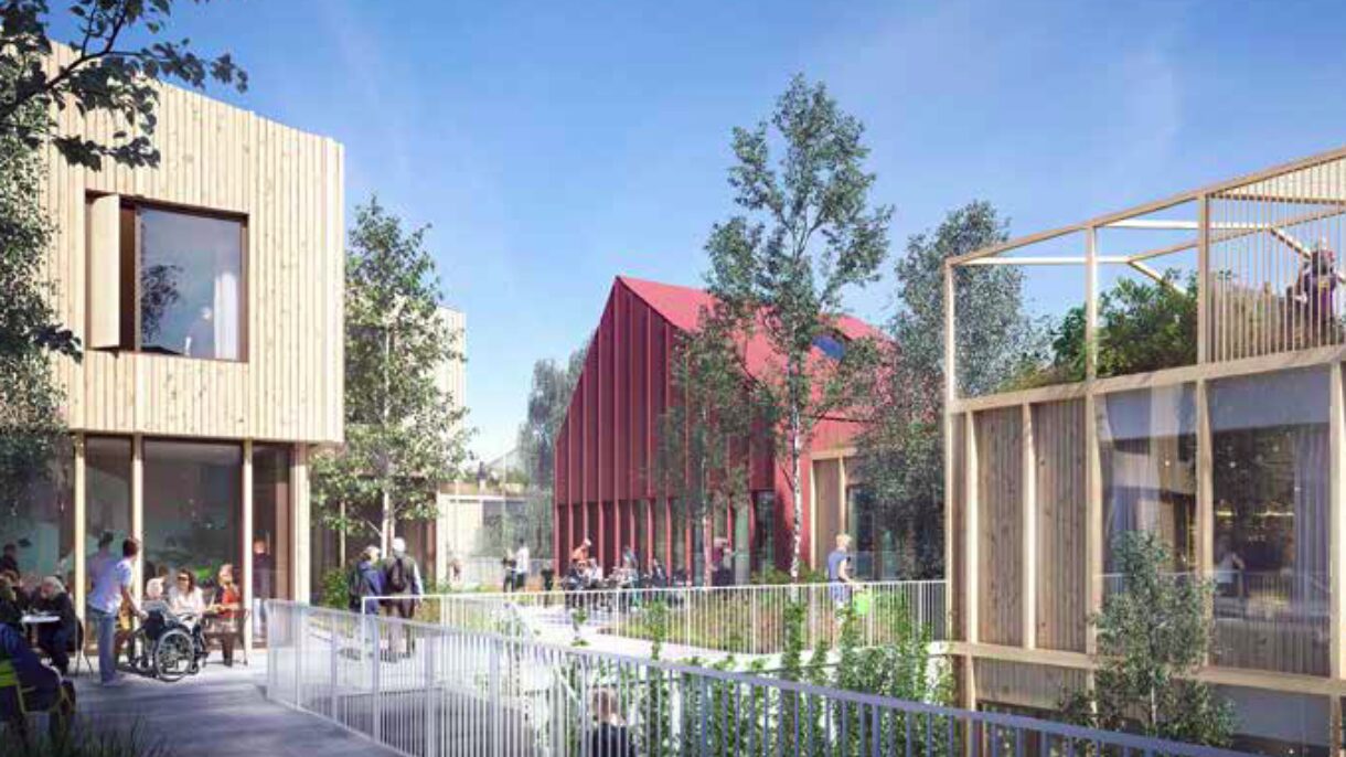 Ill.: 3RW og Nord arkitekter