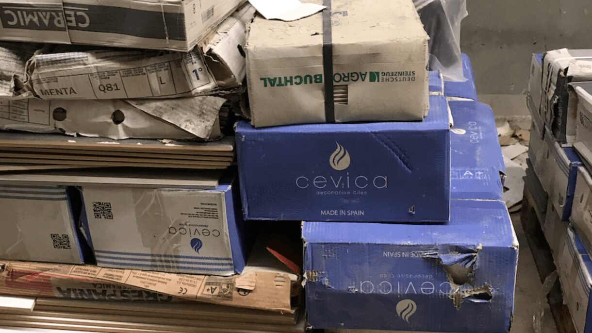 Prosjektet har blant annet fått restflis fra KA 13-prosjektet og Bergersen Flis.