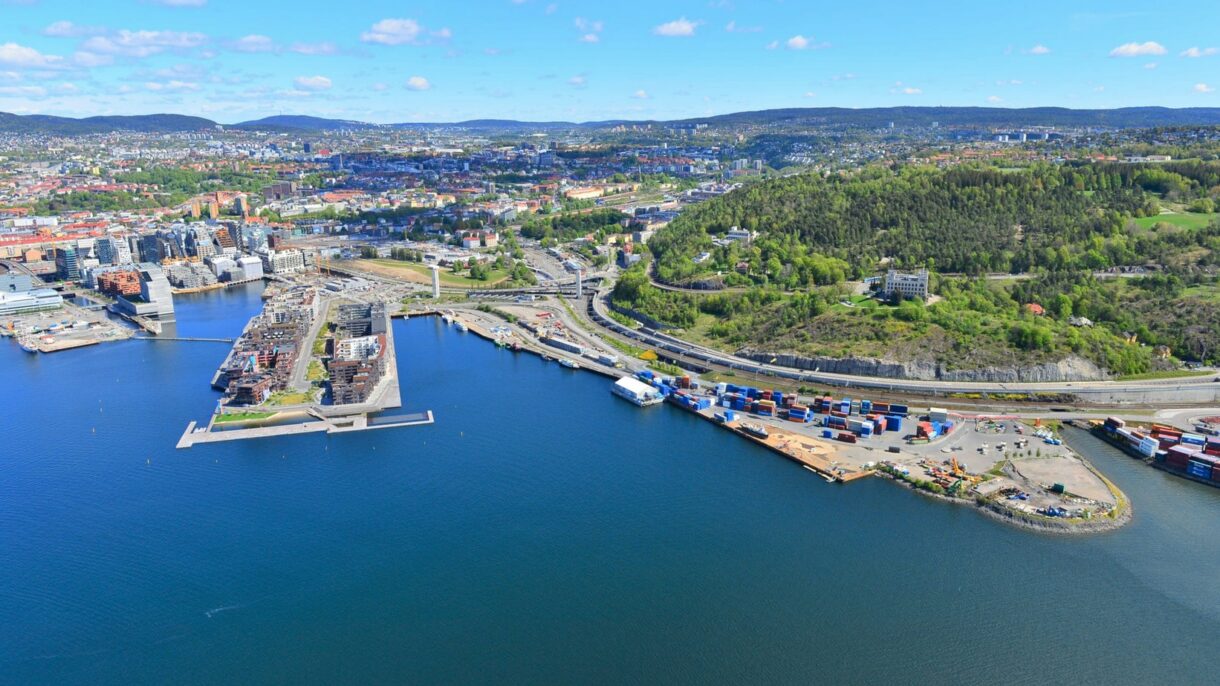 STOR INTERESSE: Prekvalifiseringen til parallelloppdraget for Grønlikaia fikk hele 118 unike søknader. Nå begynner arbeidet med å utforme Oslos nyeste delbydel. Foto: Jon Ivar Søhus.