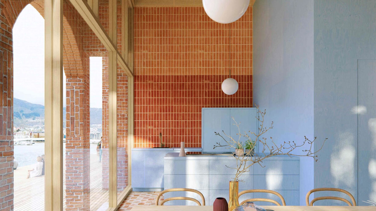 Leilighetene skal designes slik at de har fleksible løsninger dersom livssituasjonen endrer seg. Ill.: Kaleidoscope