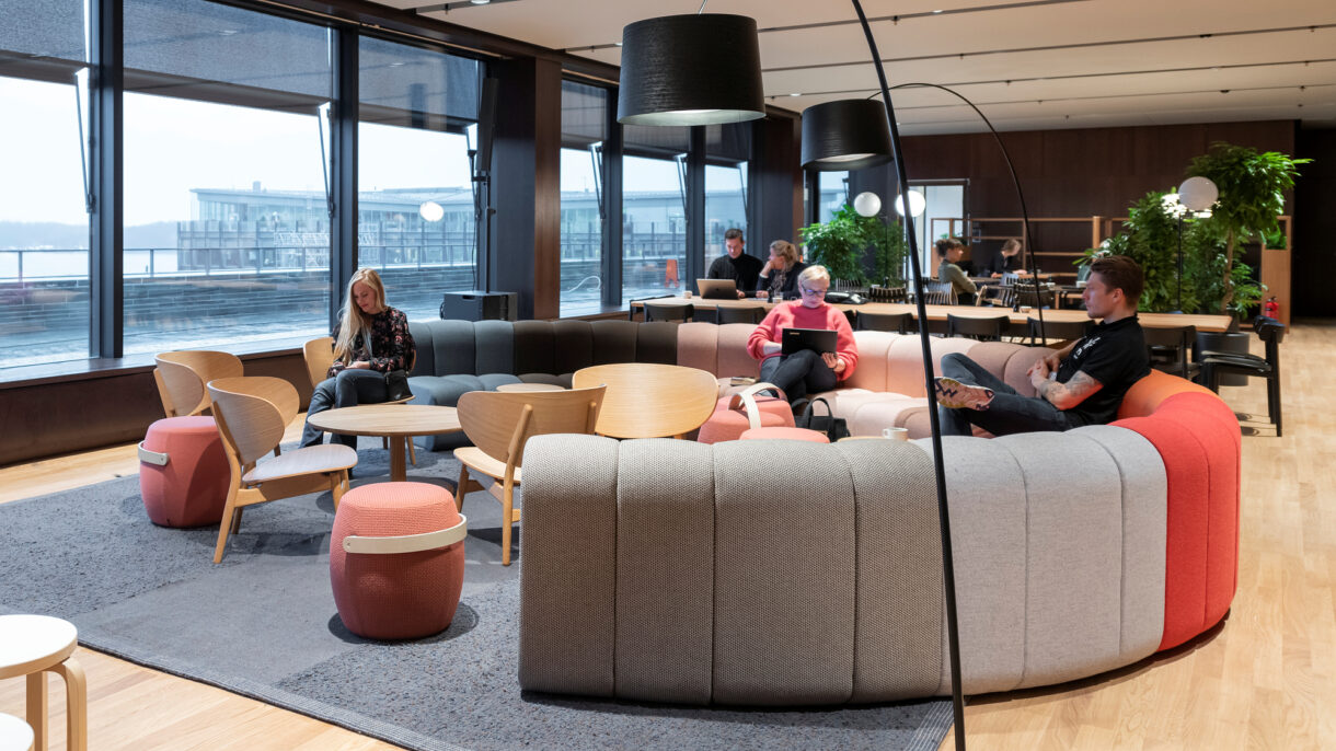 Verksted på det nye Nasjonalmuseet. Foto: Ina Wesenberg/Nasjonalmuseet