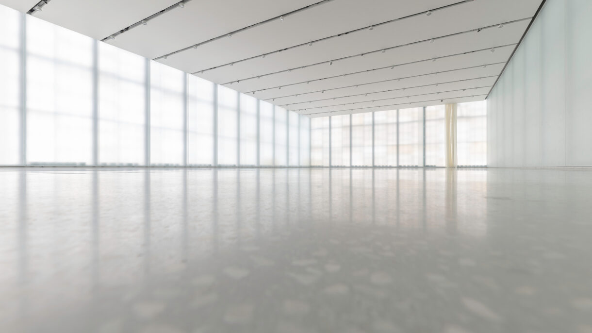 Lyshallen er byggets signatur, og blir med sine 2400 kvadratmeter et spektakulært utstillingslokale. Foto: Annar Bjørgli/Nasjonalmuseet