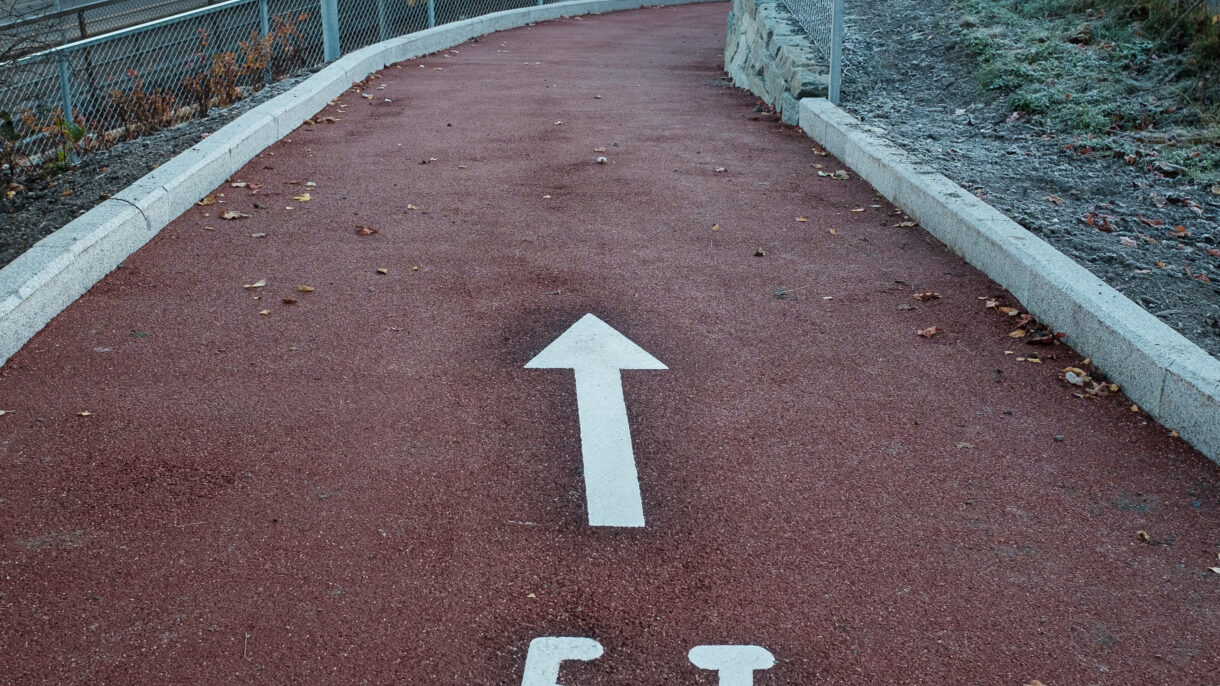 Sykkelhotellet på Ryen er lett tilgjengelig. Foto: BYM