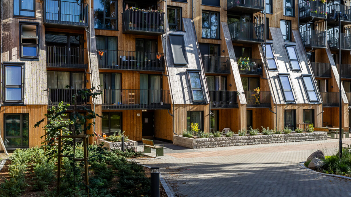 Utbygger er Boligbygg Oslo KF. Foto: Tove Lauluten