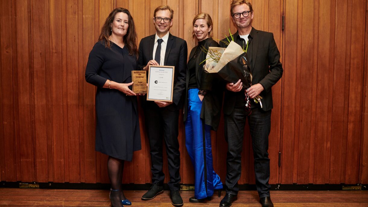 Christensen & Co arkitekter vant Energiprisen for Kistefossdammen barnehage i Heggedal.