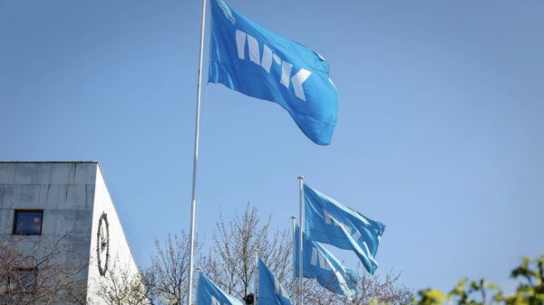 NRK skal bygge nytt hovedkontor på Normannsløkka i Oslo. Foto: Anne Liv Ekroll