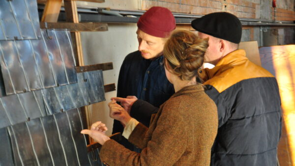 Dialog og kunnskapsdeling. Foto: Nordic Built Component Reuse