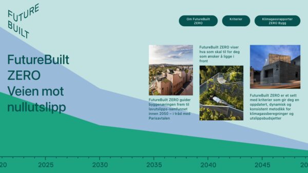 FutureBuilt ZERO-portalen skal gjøre det lettere for deg som ønsker å å bygge i tråd med eller bedre enn Paris-målene.