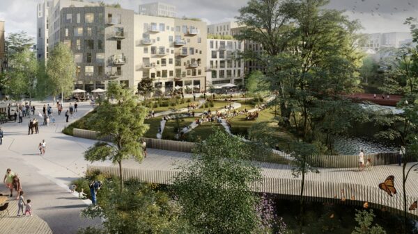 Lilleakerbyen. Ill.: A-lab og LPO