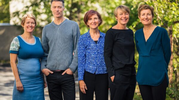 FutureBuilt ute i det grønne. Foto: Geir Anders Rybakken Ørslien