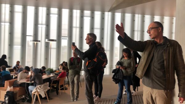 Bli med på kurs om FutureBuilt-prosjektet Deichman Bjørvika. Foto: Einar Aslaksen