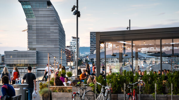 MUNCH er et av FutureBuilt-prosjektene som åpner høsten 2021. Foto: Guttorm Stilen Johansen