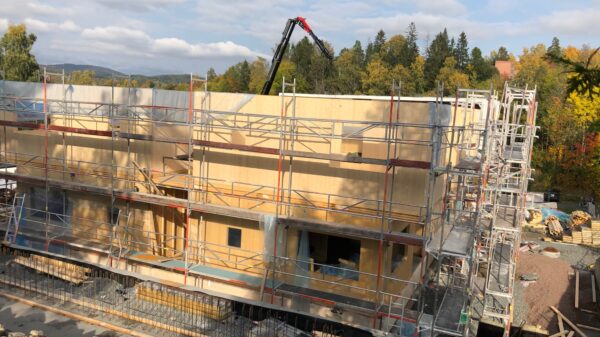 Elgfaret 80-82 er i ferd med å reise seg.