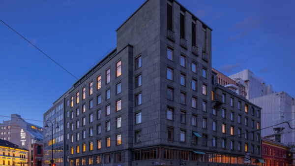 Kristian Augusts gate 23 blir det første sirkulære næringsbygget med vernestatus. Foto: Dmitry Tkachenko