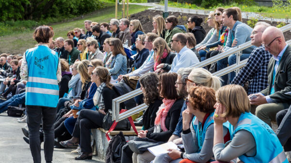 Forrige gang vi arrangerte Rullende seminar, var Granstangen skole et av prosjektene vi besøkte. Foto: Tove Lauluten