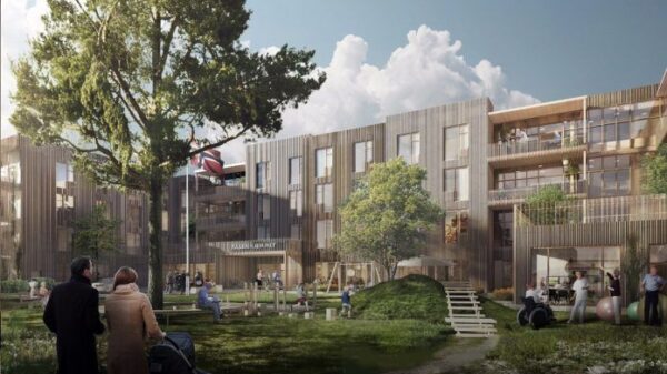 På befaringen får du møte utbygger, entreprenør og landskapsarkitekt. Foto: OPAK AS