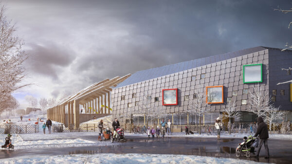 Besøk Kilden barnehage 14. september. Ill.: Link Arkitektur AS