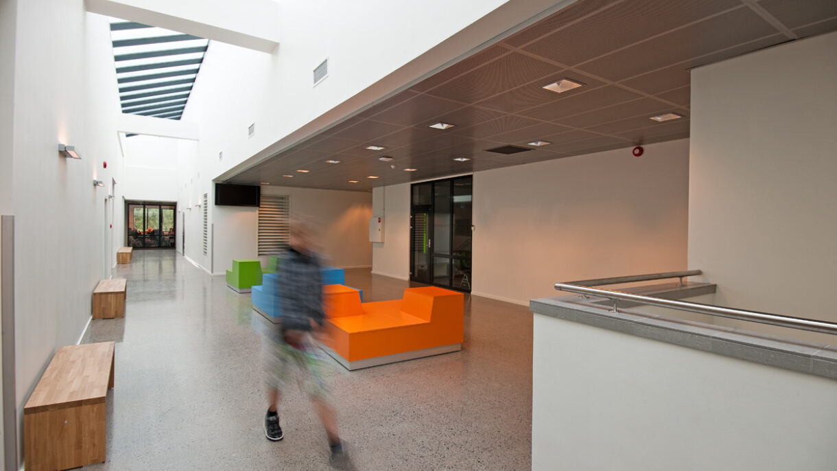 Marienslyst skole amfi