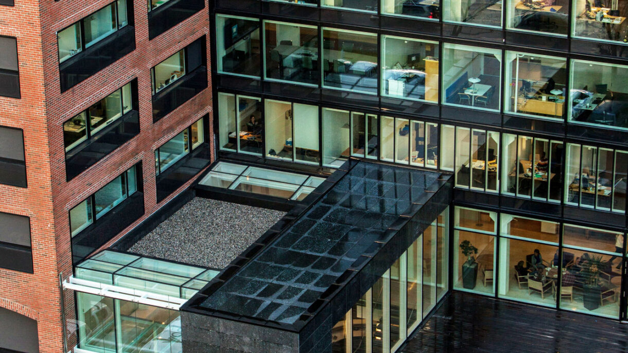 Grensesvingen 7 facade