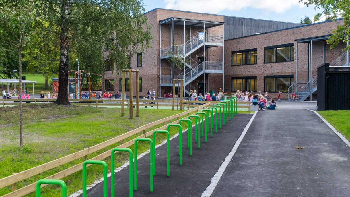 Rykkin skole adkomstvei