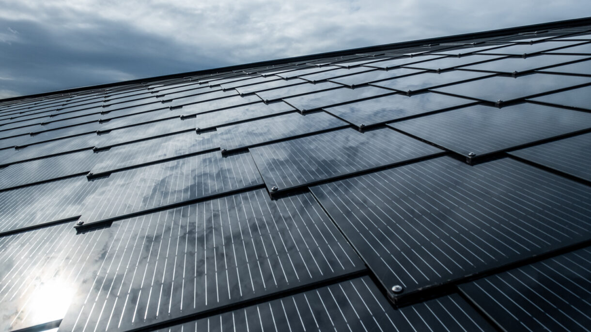 Kilden barnehage - solceller på tak - foto-Tove Lauluten